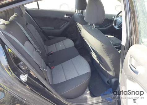 2014 Kia Forte Ex z USA, uszkodzony, nr VIN KNAFX4A82E5074660